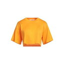【送料無料】 ユッカ レディース カットソー トップス T-shirts Orange
