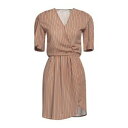 【送料無料】 シルビアンヒーチ レディース ワンピース トップス Mini dresses Orange