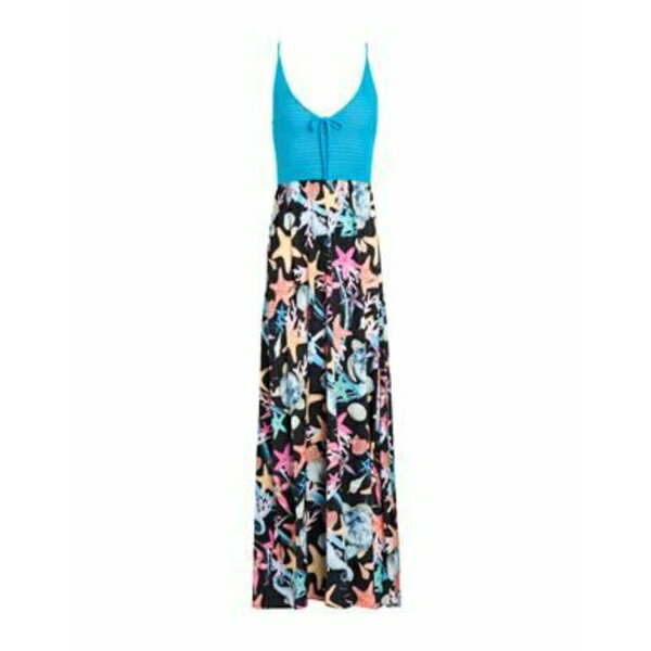 【送料無料】 マリウッチャ レディース ワンピース トップス Maxi dresses Azure
