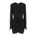 【送料無料】 マトリエル レディース ワンピース トップス Mini dresses Black