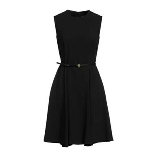 【送料無料】 ヴェルサーチ レディース ワンピース トップス Mini dresses Black 【送料無料】 ヴェルサーチ レディース ワンピース トップス Mini dresses Black