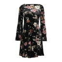 【送料無料】 ビーエスビー レディース ワンピース トップス Mini dresses Blue