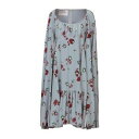 【送料無料】 ヴァレンティノ ガラヴァーニ レディース ワンピース トップス Midi dresses Azure