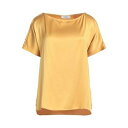 【送料無料】 グランサッソ レディース Tシャツ トップス Tops Yellow(4)