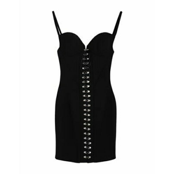 【送料無料】 ニュー アライバルズ レディース ワンピース トップス Mini dresses Black