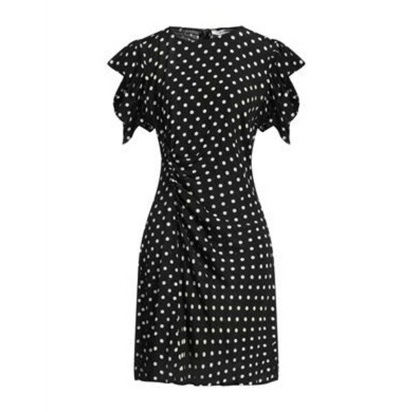 【送料無料】 マル デ マルガリタス レディース ワンピース トップス Mini dresses Black