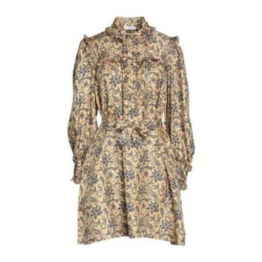 【送料無料】 サンドロ レディース ワンピース トップス Mini dresses Beige 【送料無料】 サンドロ レディース ワンピース トップス Mini dresses Beige