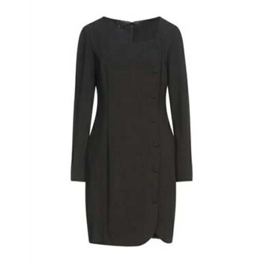 【送料無料】 ハニタ レディース ワンピース トップス Mini dresses Black 【送料無料】 ハニタ レディース ワンピース トップス Mini dresses Black