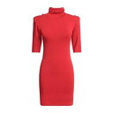 【送料無料】 ジュリア エヌ レディース ワンピース トップス Mini dresses Red