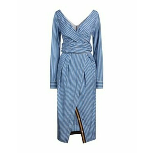 【送料無料】 ドリス・ヴァン・ノッテン レディース ワンピース トップス Midi dresses Azure