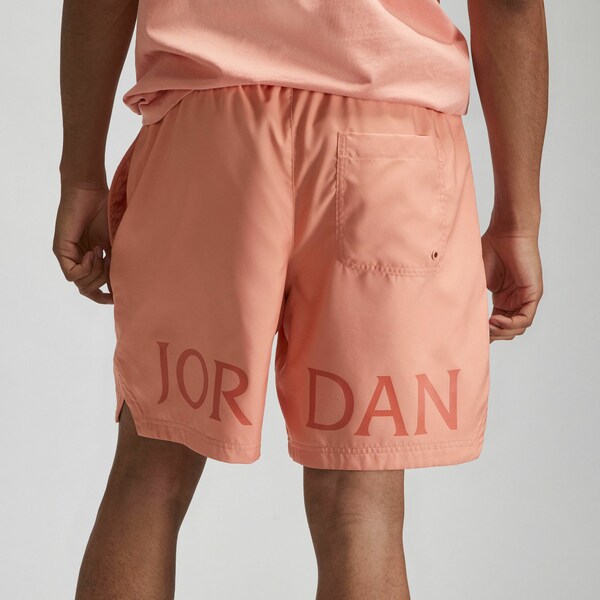 ジョーダン メンズ ハーフ＆ショーツ ボトムス Nike Men's Jordan Essentials Poolside Shorts Lt Madder Root