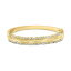 ե 쥯  ֥쥹åȡХ󥰥롦󥯥å ꡼ EFFY® Diamond Multi-Cut Bangle Bracelet (1-1/5 ct. t.w.) in 14k Gold 14K Gold