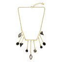 ロバート・リー・モーリス・ソーホー レディース ネックレス・チョーカー・ペンダントトップ アクセサリー Women's Charm Statement Necklace Black Diamond