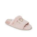 ディアフォームズ メンズ サンダル シューズ Bride and Bridesmaids Slide Slippers, Online Only Pale Mauve