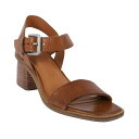 ジェントルソウルズ レディース サンダル シューズ Women's Maddy Block Heeled Sandals Luggage