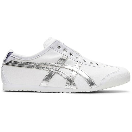 Onitsuka Tiger オニツカタイガー メンズ スニーカー 【Onitsuka Tiger Mexico 66 Slip-On White Pure Silver】 サイズ US_12.5(30.5cm) White/Pure Silver Onitsuka Tiger オニツカタイガー メンズ スニーカー 【Onitsuka Tiger Mexico 66 Slip-On White Pure Silver】 サイズ US_12.5(30.5cm) White/Pure Silver