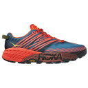 Hoka One One ホカオネオネ メンズ スニーカー 【Hoka One One Speedgoat 4 Fiesta Provincal Blue】 サイズ US_9(27.0cm) Fiesta/Provincal Blue(4)