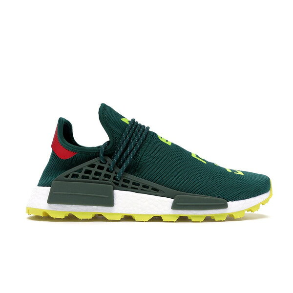 adidas ǥ  ˡ adidas NMD Hu Pharrell NERD Green Yellow  US_10.5(28...