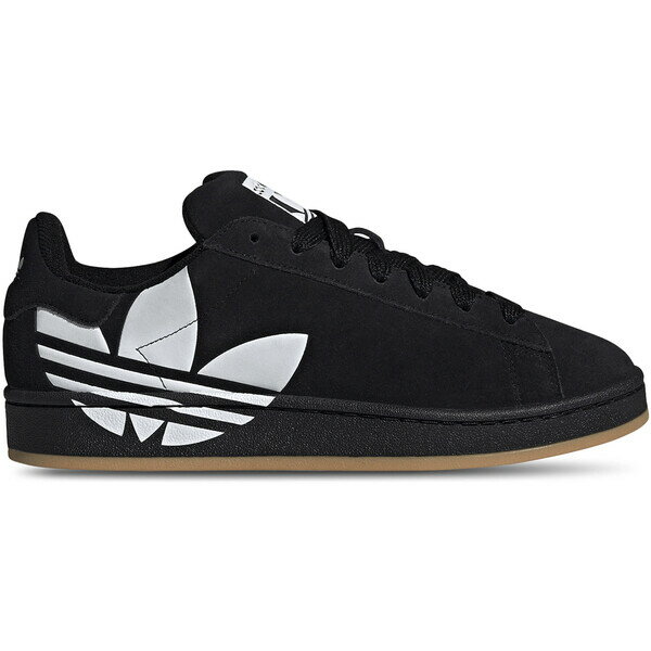 adidas アディダス メンズ スニーカー 【adidas Campus 00s Black Gum Oversized Logo】 サイズ US_9(27.0cm) Core Black/Cloud White/Gum