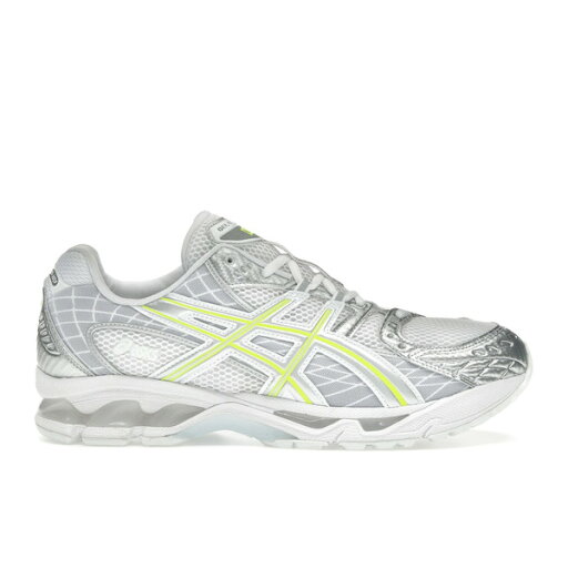 ASICS アシックス メンズ スニーカー 【ASICS Gel-Nimbus 10.1 Kith White Pure Silver】 サイズ US_9(27.0cm) White/Pure Silver ASICS アシックス メンズ スニーカー 【ASICS Gel-Nimbus 10.1 Kith White Pure Silver】 サイズ US_9(27.0cm) White/Pure Silver