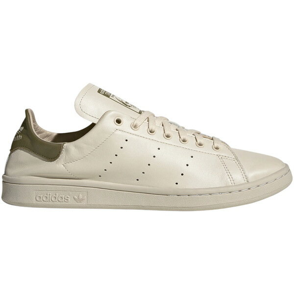 adidas アディダス メンズ スニーカー 【adidas Stan Smith Lux Alumina Olive Strata Beige】 サイズ US_9.5(27.5cm) Alumina/Olive Strata/Beige(4)