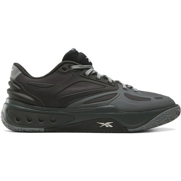Reebok リーボック メンズ スニーカー 【Reebok Engine A Washed Black Grey】 サイズ US_10.5(28.5cm) Black/Washed Black/Grey 5