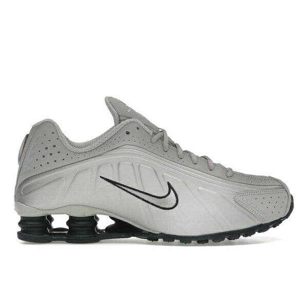 Nike ナイキ メンズ スニーカー 【Nike Shox R4 College Grey】 サイズ US_8.5(26.5cm) College Grey/Black/University Red