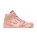 Jordan ジョーダン メンズ スニーカー 【Jordan 1 Mid Coral Gold】 サイズ US_M_15 Coral Stardust/Club...