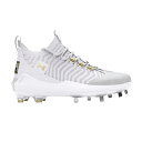 Under Armour アンダーアーマー メンズ スニーカー 【Harper 9 Pro ST 'White Metallic Gold'】 サイズ US_M_13(4)