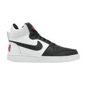Nike ナイキ レディース スニーカー 【Wmns Court Borough Mid 'White Black University Red'】 サイズ US_9(26.0cm) White(4)