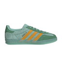 adidas アディダス レディース スニーカー 【Wmns Gazelle Indoor 'Hazy Green Crew Yellow'】 サイズ US_5.5(22.5cm) Green(4)