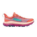 HOKA ホカオネオネ レディース スニーカー 【Wmns Mafate Speed 4 'Camellia Peach Parfait'】 サイズ US_6.5(23.5cm) Orange(4)