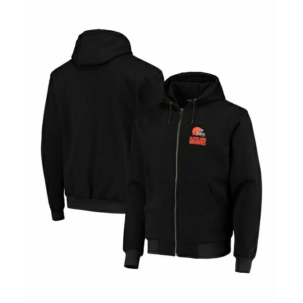 ダンブルック メンズ パーカー・スウェットシャツ アウター Men's Black Cleveland Browns Craftsman T..