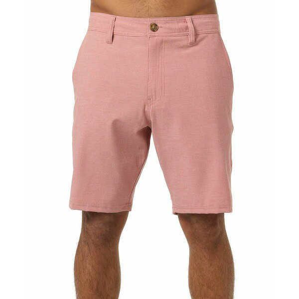 オニール メンズ カジュアルパンツ ボトムス Men's Reserve Light Check Shorts Ginger spice