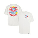 47ブランド メンズ シャツ トップス Men's Cream Philadelphia Phillies Flora Foundation T-Shirt Cream