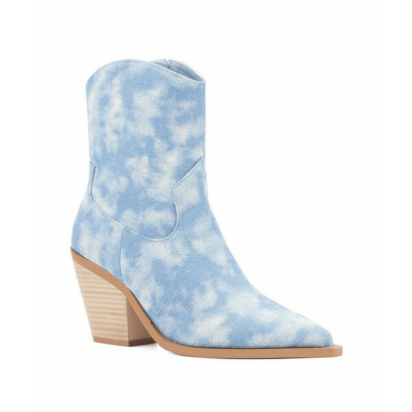 オリビアミラー レディース ブーツ シューズ Women's Frosting Western Boot Blue
