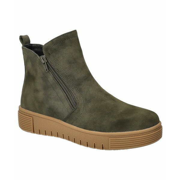 ベラヴィータ レディース ブーツ シューズ Women's Oaklee Ankle Boots Olive