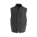 ソログッド メンズ ジャケット&ブルゾン アウター Big & Tall Men's Heritage Stone Washed Canvas Vest Tar...