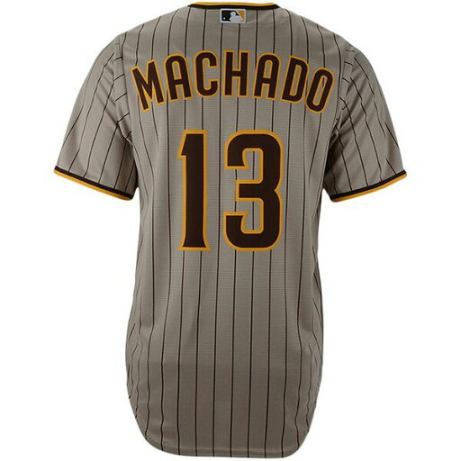 ナイキ メンズ シャツ トップス Men's Manny Machado San Diego Padres Official Player Replica Jersey Tan/Brown ナイキ メンズ シャツ トップス Men's Manny Machado San Diego Padres Official Player Replica Jersey Tan/Brown