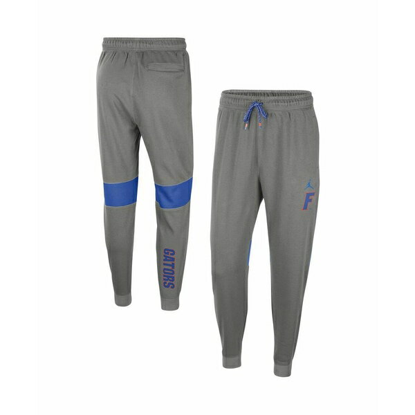 ジョーダン メンズ カジュアルパンツ ボトムス Men's Gray Florida Gators Fleece Pants Gray