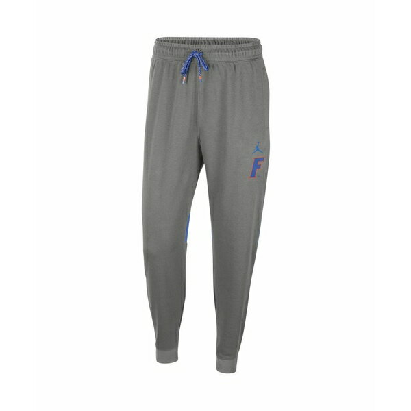 ジョーダン メンズ カジュアルパンツ ボトムス Men's Gray Florida Gators Fleece Pants Gray