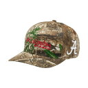 コロンビア レディース 帽子 アクセサリー Men's and Women's Real tree Camo Alabama Crimson Tide Mossy Oak Bottomland Flex Hat Realtree Camo