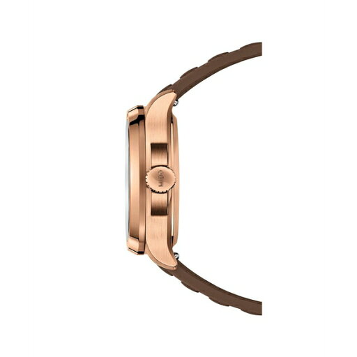 ミド メンズ 腕時計 アクセサリー Unisex Multifort Brown Swiss Automatic Watch, 40mm Brown