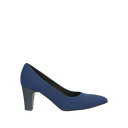 【送料無料】 ブルナーテ レディース パンプス シューズ Pumps Blue(4)