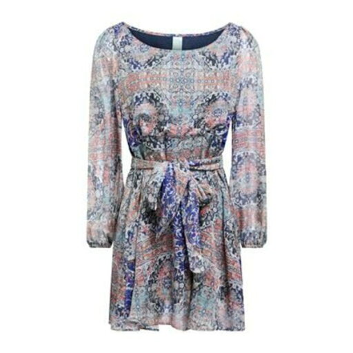 【送料無料】 イル テ デッレ 5 レディース ワンピース トップス Mini dresses Blue 【送料無料】 イル テ デッレ 5 レディース ワンピース トップス Mini dresses Blue