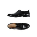 【送料無料】 チャーチ レディース オックスフォード シューズ Lace-up shoes Black