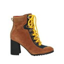【送料無料】 ルチアーノ バラキーニ レディース ブーツ シューズ Ankle boots Brown