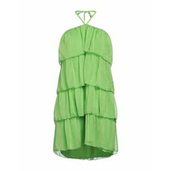 【送料無料】 ディキシー レディース ワンピース トップス Mini dresses Green