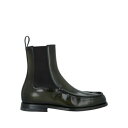 【送料無料】 サントーニ レディース ブーツ シューズ Ankle boots Green