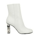 【送料無料】 ジバンシー レディース ブーツ シューズ Ankle boots White